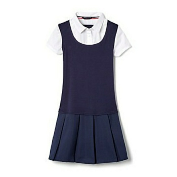 French Toast Other - French Toast 2 in 1 Pleated Dress
